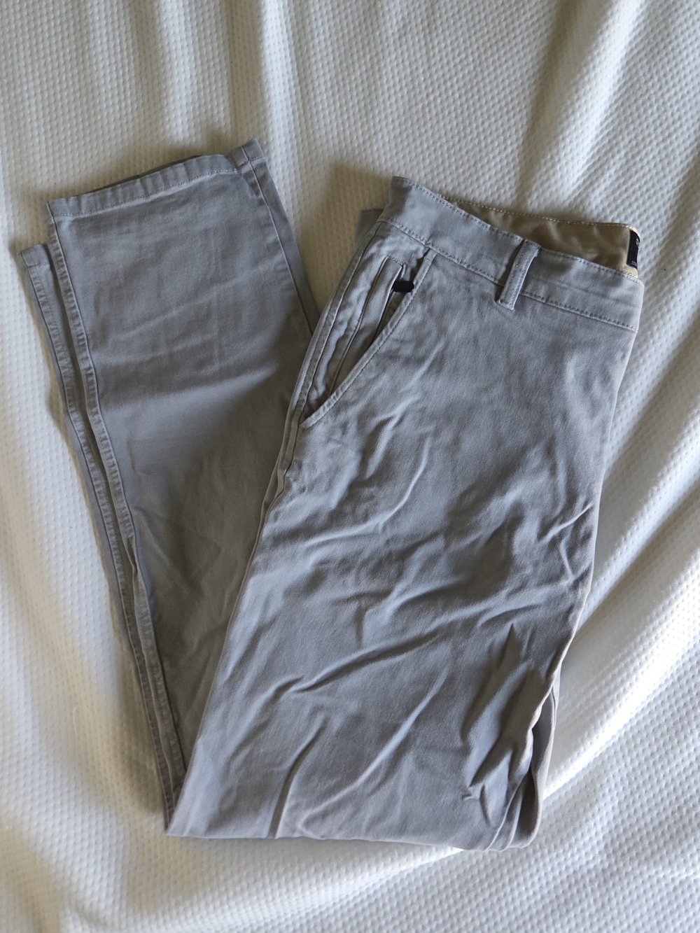 Men's Classic Light Gray Dockers Chino Pants